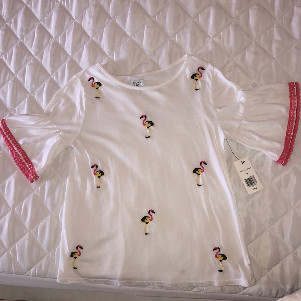 crown and ivy dress shirt